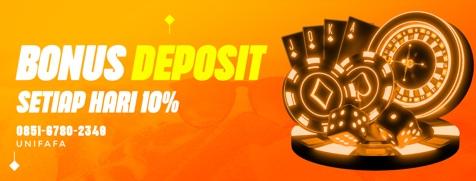 BONUS DEPOSIT HARIAN 10%